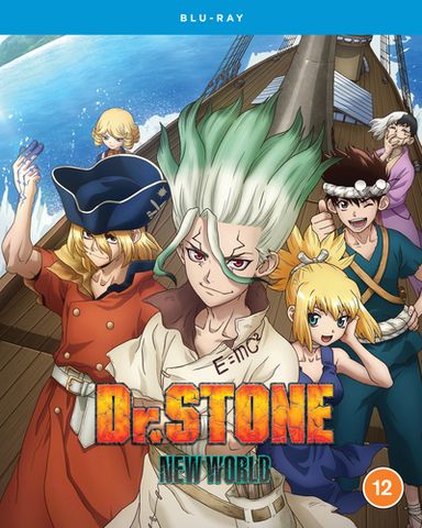 Dr. Stone: Season 3 Part 1 (12) 2 Disc - CeX (UK): - Buy, Sell, Donate